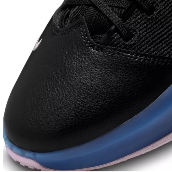 Nike Lebron 19 low size 11 black, purple pulse, pink foam, ghost green - Picture 16 of 16